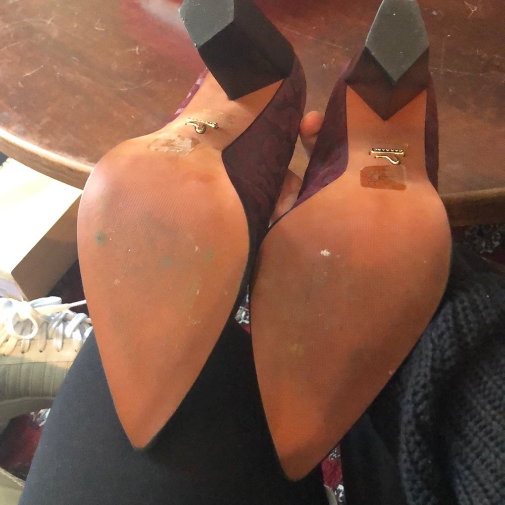 Carrano Leopard Pumps - Picture 5 of 7